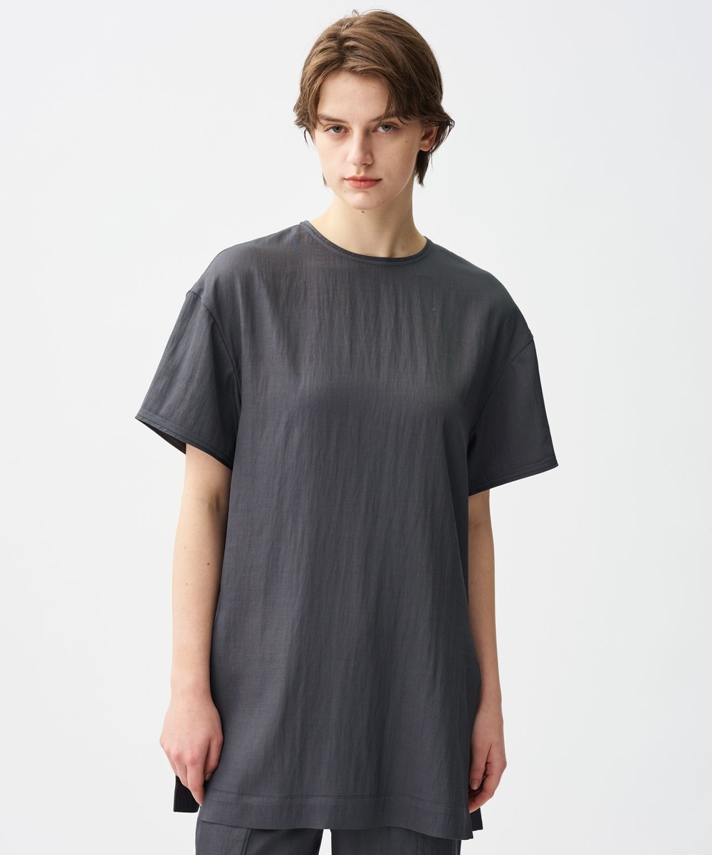 【オンワード】 uncrave>トップス ドレープツイル Tブラウス ブルーグレー F レディース 【オンワード】 uncrave>トップス ドレープツイル Tブラウス ブルーグレー F レディース