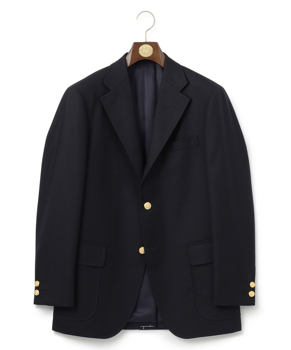 【オンワード】 J.PRESS MEN>ジャケット/アウター 【KING SIZE】【定番】ペピンメリノサキソニー 紺ブレザー / 総裏地 ネイビー BE5 メンズ 【オンワード】 J.PRESS MEN>ジャケット/アウター 【KING SIZE】【定番】ペピンメリノサキソニー 紺ブレザー / 総裏地 ネイビー BE5 メンズ