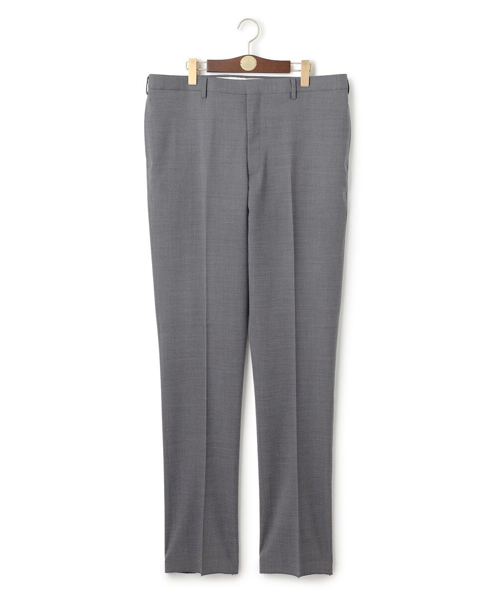 【オンワード】 J.PRESS MEN>パンツ 【KING SIZE】【Peppin Merino Comfort】【ウォッシャブル可 / 折り目加工】プレーンウィーヴ スラックス / ノータック ライトグレー 110 メンズ 【オンワード】 J.PRESS MEN>パンツ 【KING SIZE】【Peppin Merino Comfort】【ウォッシャブル可 / 折り目加工】プレーンウィーヴ スラックス / ノータック ライトグレー 110 メンズ