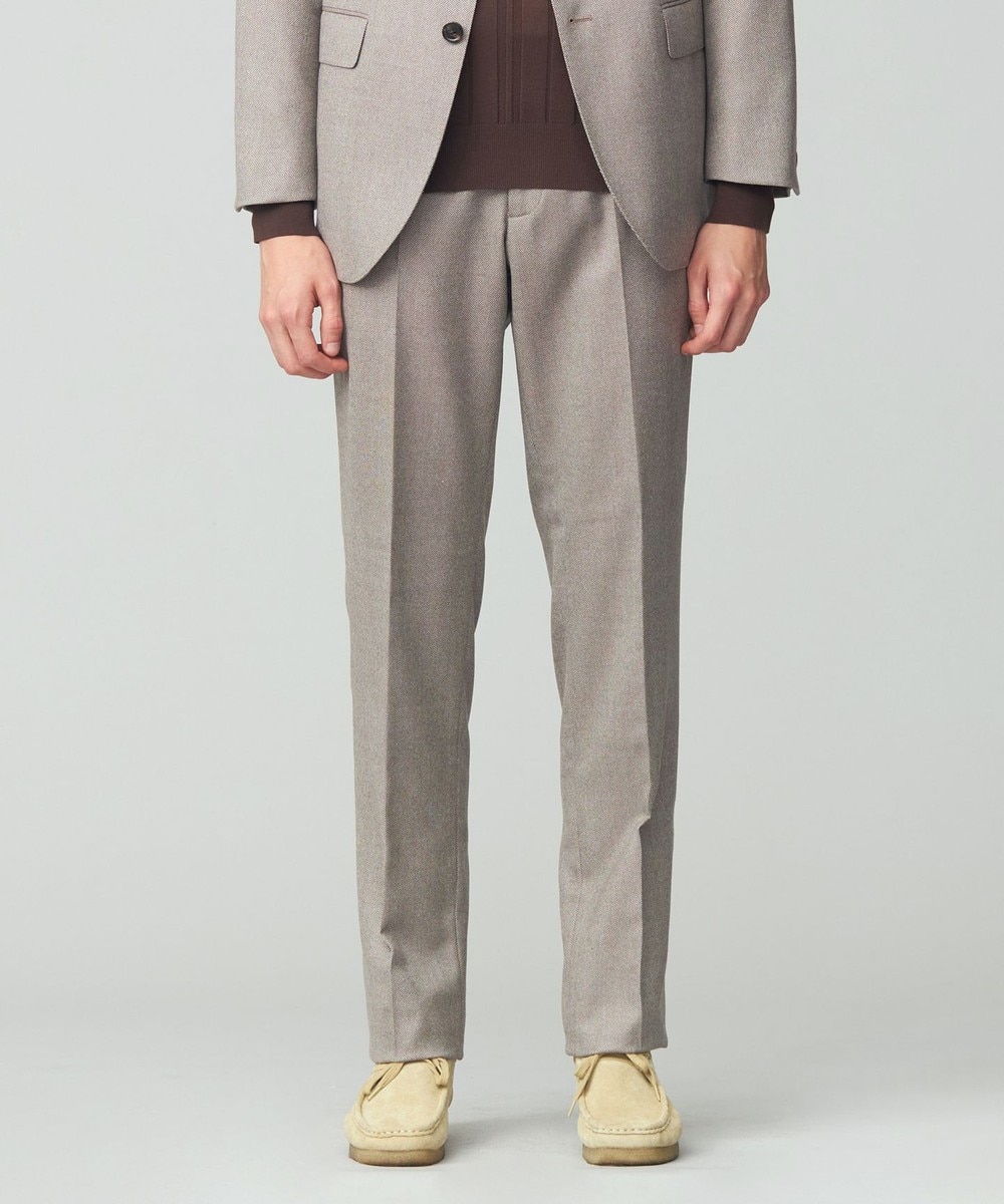 【オンワード】 J.PRESS MEN>パンツ 【定番 / セットアップ対応】マナードシルクホームスパン スラックス ベージュ 88 メンズ 【オンワード】 J.PRESS MEN>パンツ 【定番 / セットアップ対応】マナードシルクホームスパン スラックス ベージュ 88 メンズ