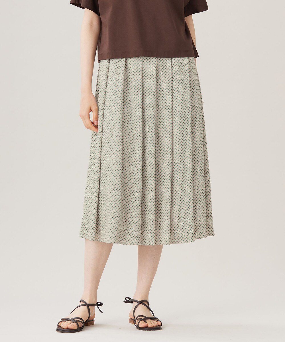 【オンワード】 自由区>スカート 【セットアップ対応・洗える】サテンアムンゼン スカート サンドベージュ 40 レディース 【オンワード】 自由区>スカート 【セットアップ対応・洗える】サテンアムンゼン スカート サンドベージュ 40 レディース