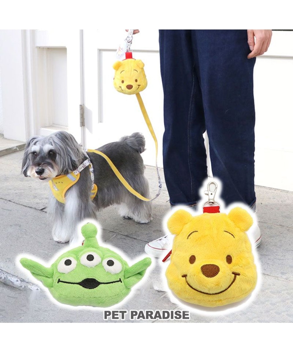 PET PARADISE>ペットグッズ ディズニー くまのプーさん トイ・ストーリー お散歩ポーチ プーさん -