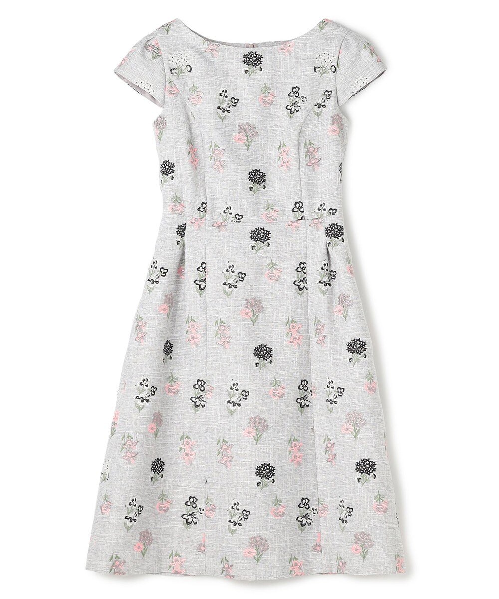 【オンワード】 TOCCA>ワンピース 【洗える】ENGLISH GARDEN ドレス グレー 0 レディース