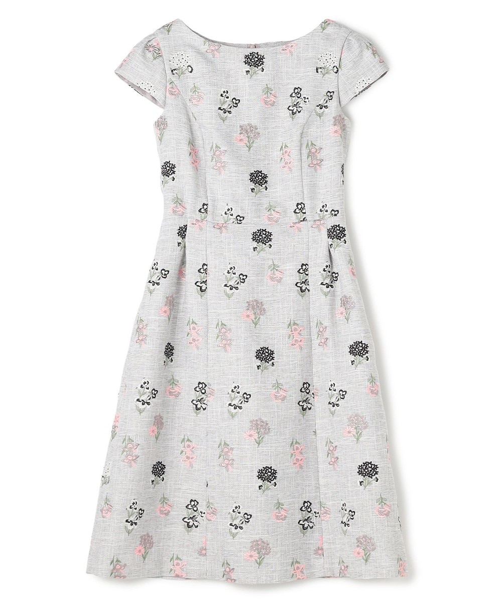 【オンワード】 TOCCA>ワンピース 【洗える】ENGLISH GARDEN ドレス グレー 0 レディース 【オンワード】 TOCCA>ワンピース 【洗える】ENGLISH GARDEN ドレス グレー 0 レディース