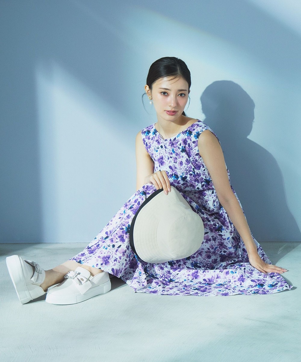 【オンワード】 TOCCA>ワンピース 【洗える・消臭】SEA SPRAY ドレス ライラック 6 レディース 【オンワード】 TOCCA>ワンピース 【洗える・消臭】SEA SPRAY ドレス ライラック 6 レディース