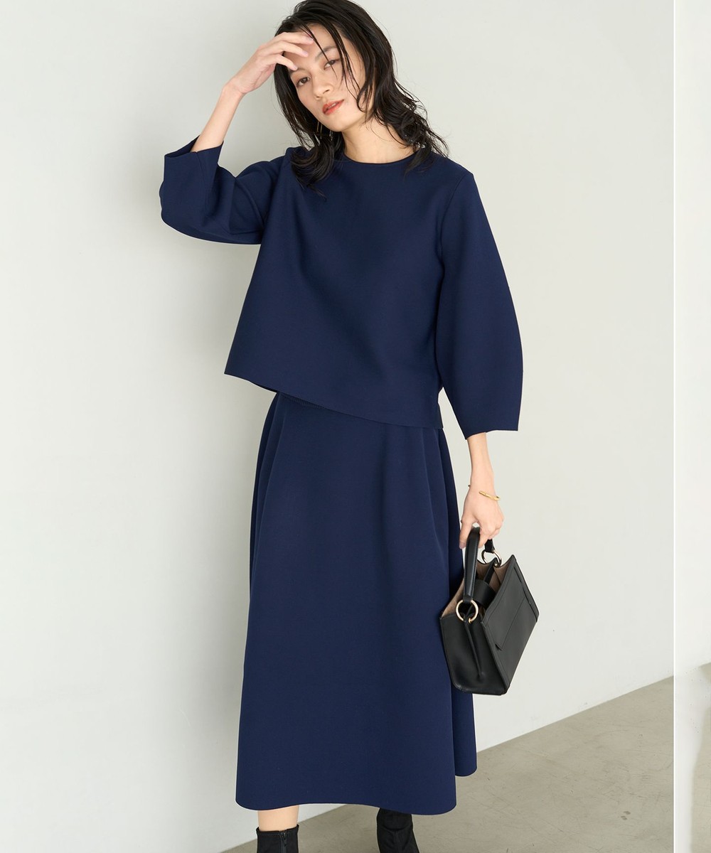 【STORY×UNFILO】フォルムニット セットアップ