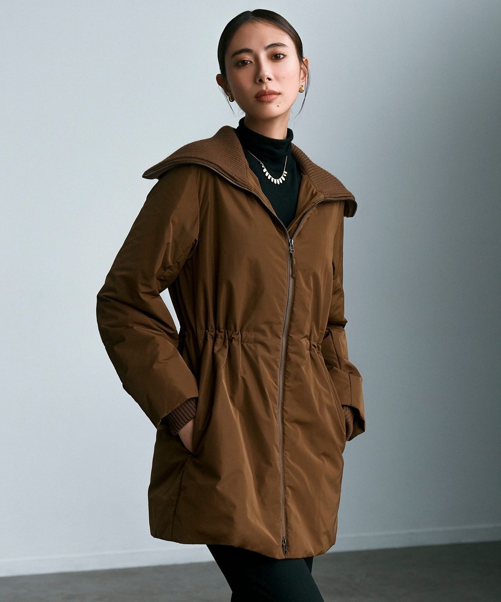 【オンワード】 ICB>ジャケット/アウター ニットコンビアウター コーヒー 0 レディース 【オンワード】 ICB>ジャケット/アウター ニットコンビアウター コーヒー 0 レディース