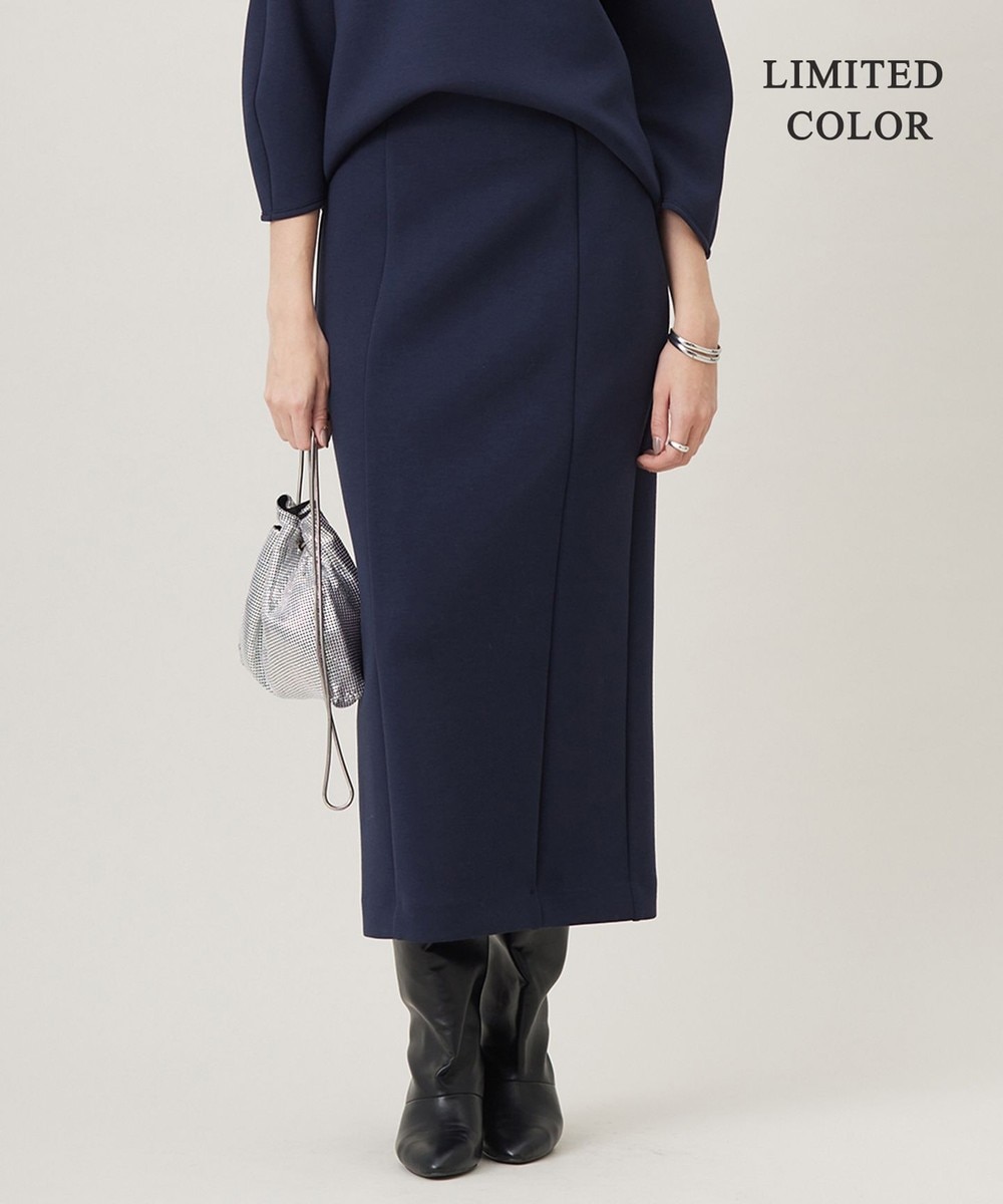 【オンワード】 ICB>スカート 【洗える・WEB限定カラーあり】コンパクトダブルフェイス スカート ネイビー S レディース 【オンワード】 ICB>スカート 【洗える・WEB限定カラーあり】コンパクトダブルフェイス スカート ネイビー S レディース