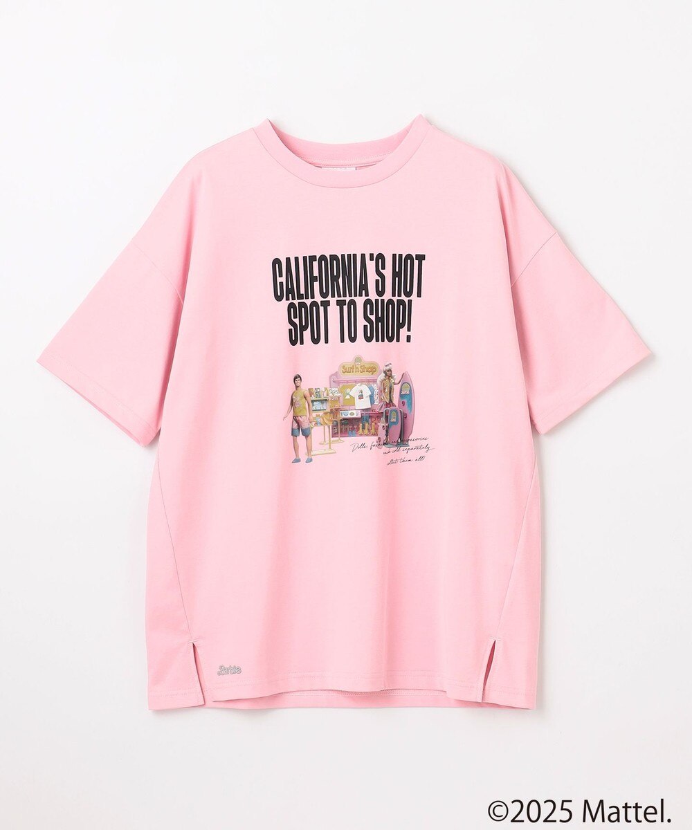 【オンワード】 ANY>トップス 【Barbie(TM)】ロゴTシャツ ピンク F レディース