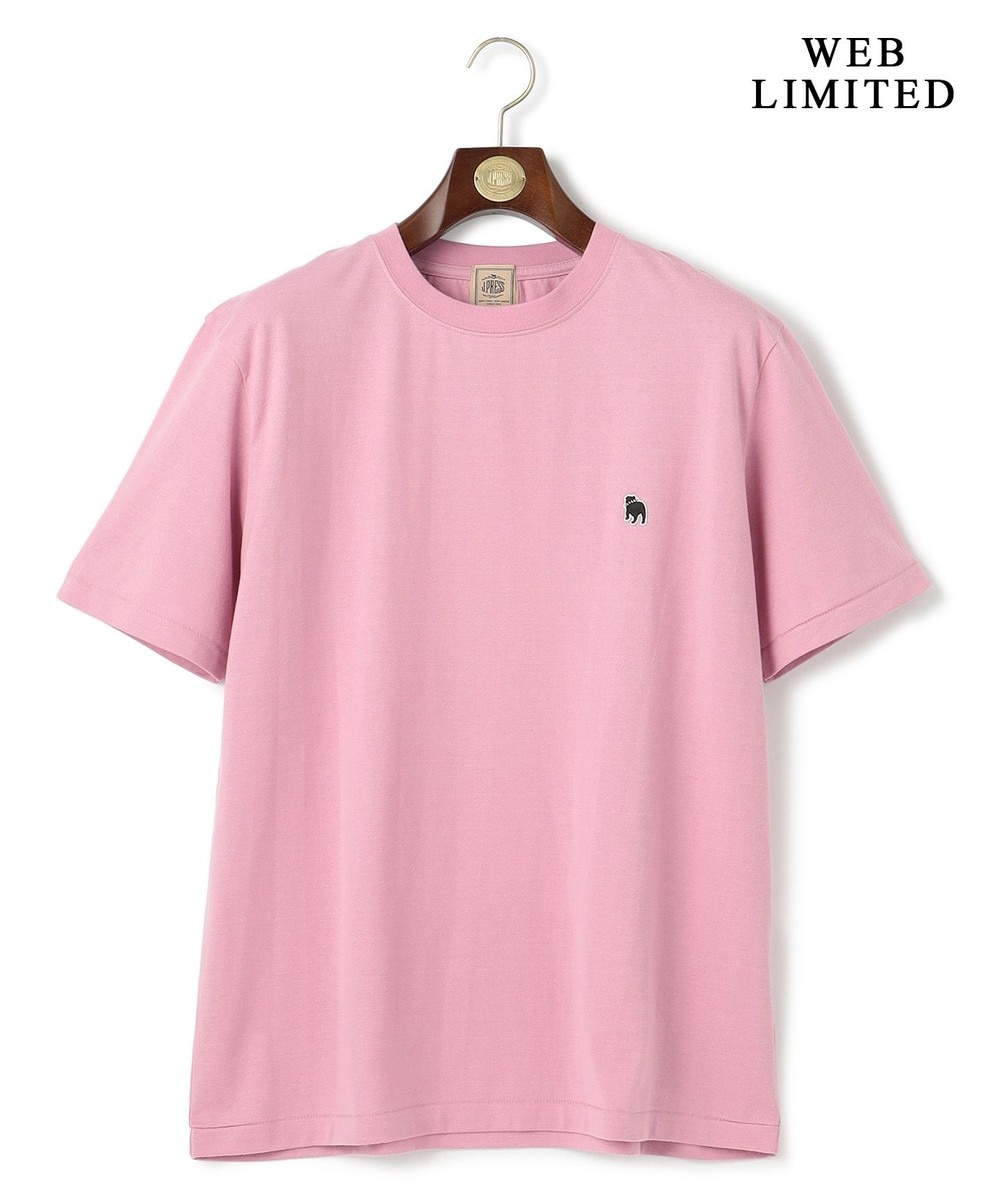 【オンワード】 J.PRESS MEN>トップス UNISEXで着られるアイコニックな1着【WEB限定】バックブル Tシャツ パープル L メンズ 【オンワード】 J.PRESS MEN>トップス UNISEXで着られるアイコニックな1着【WEB限定】バックブル Tシャツ パープル L メンズ