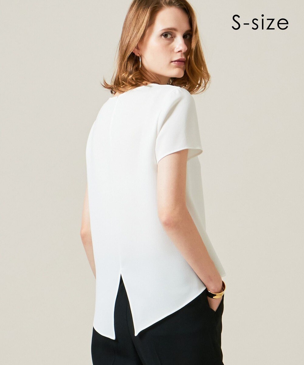 【オンワード】 BEIGE,>トップス 【S-size】SHELBY / ブラウス White 30 レディース 【送料無料】