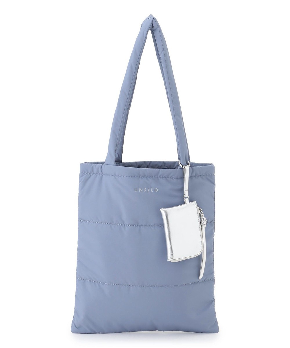 【オンワード】 UNFILO>バッグ パデッド トートバッグ ダルブルー F レディース 【オンワード】 UNFILO>バッグ パデッド トートバッグ ダルブルー F レディース