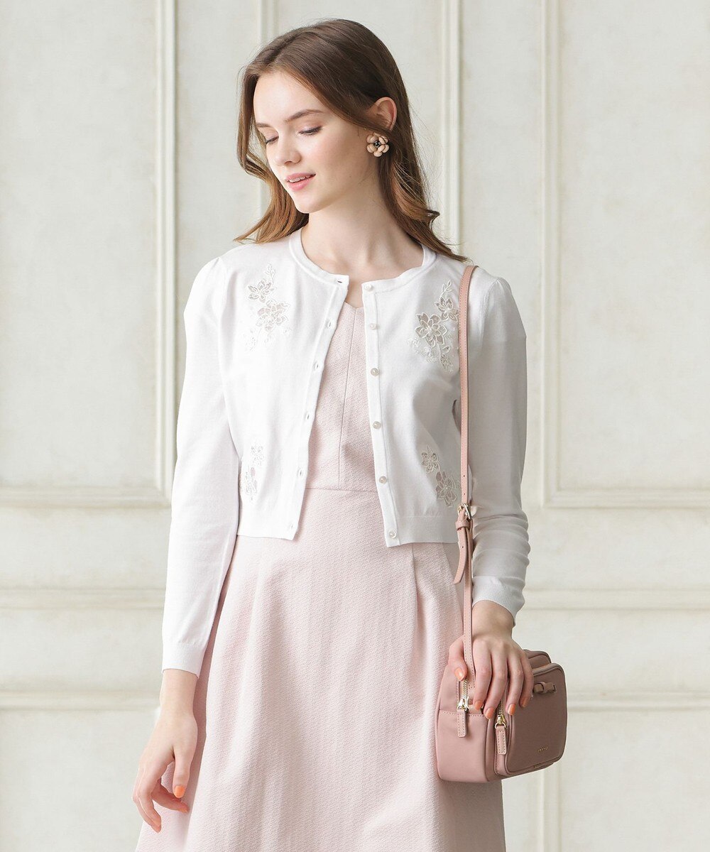 【オンワード】 TOCCA>トップス 【洗える!】POETICUS KNIT カーディガン ネイビー XS レディース 【送料無料】