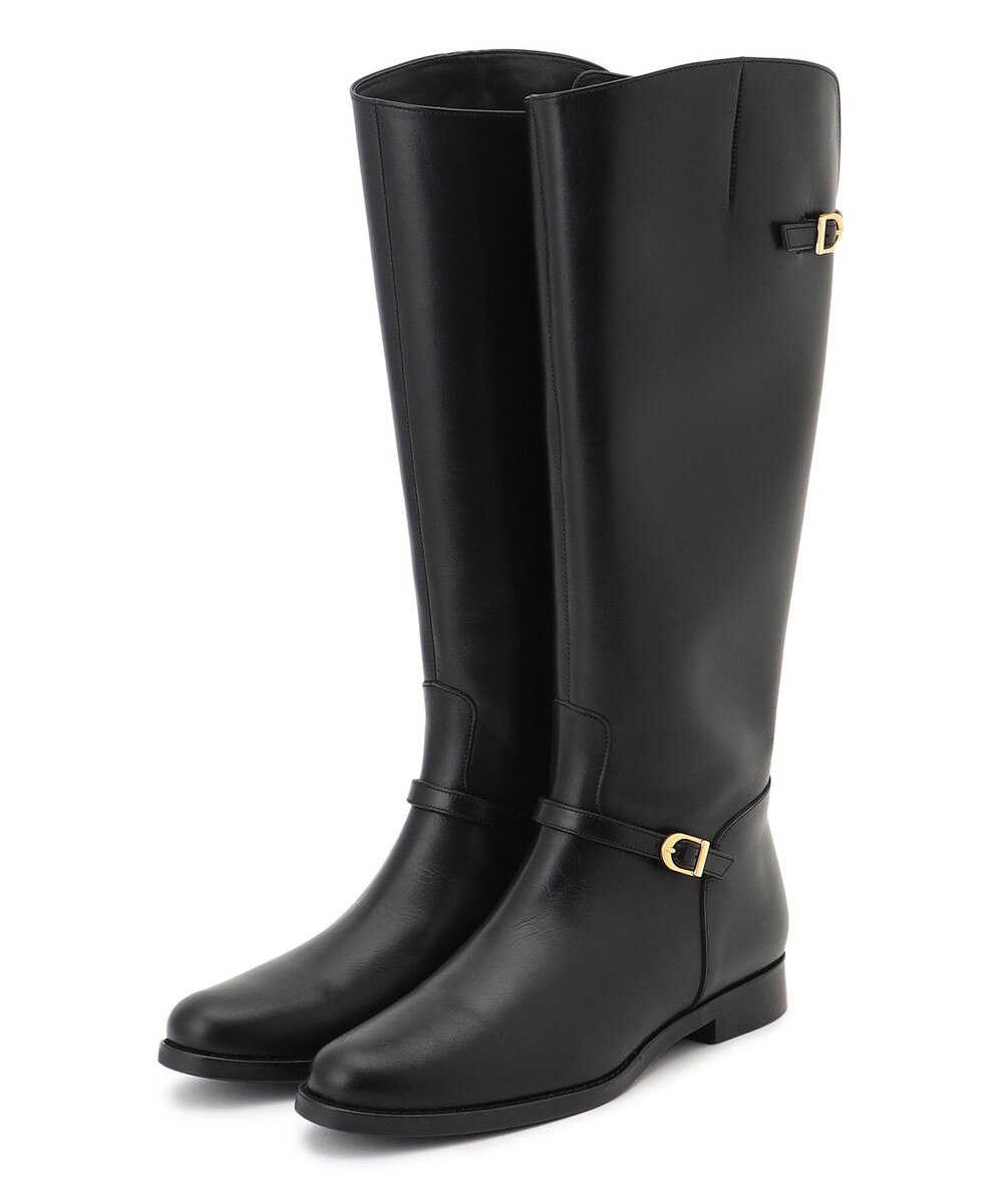 【オンワード】 23区>シューズ ジョッキー ブーツ ブラック 23H レディース