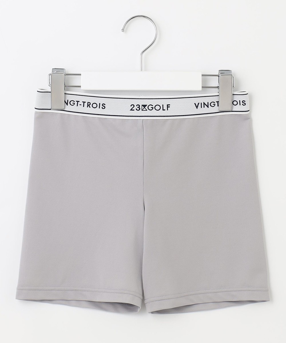 【オンワード】 23区GOLF>レッグウェア 【WOMEN】インナー スパッツ ライトグレー SM レディース 【オンワード】 23区GOLF>レッグウェア 【WOMEN】インナー スパッツ ライトグレー SM レディース