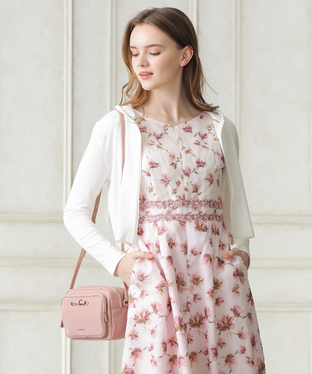 【オンワード】 TOCCA>トップス 【洗える!】WHALE フードショートカーディガン ブラック M レディース 【送料無料】