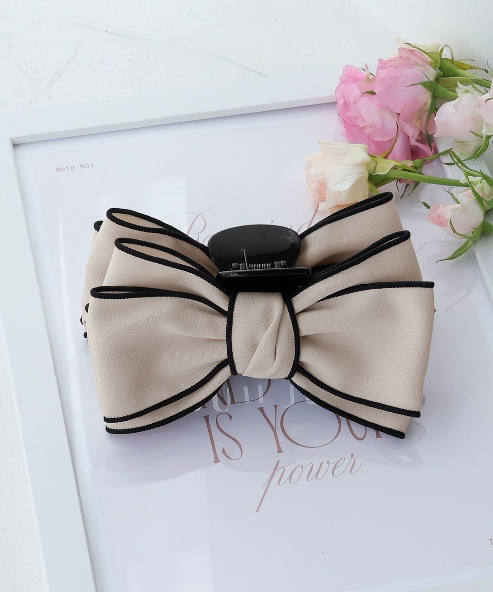 パイピングリボンバンスクリップ