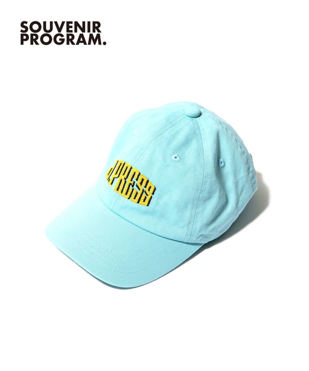 【オンワード】 J.PRESS MEN>帽子 【J.PRESS ORIGINALS】Cotton Twill J.PRESS Logo Cap サックスブルー F メンズ