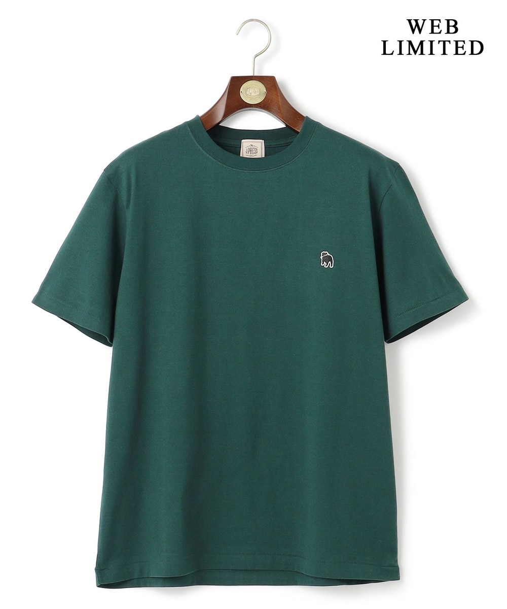 【オンワード】 J.PRESS MEN>トップス UNISEXで着られるアイコニックな1着【WEB限定】バックブル Tシャツ グリーン XL メンズ 【オンワード】 J.PRESS MEN>トップス UNISEXで着られるアイコニックな1着【WEB限定】バックブル Tシャツ グリーン XL メンズ