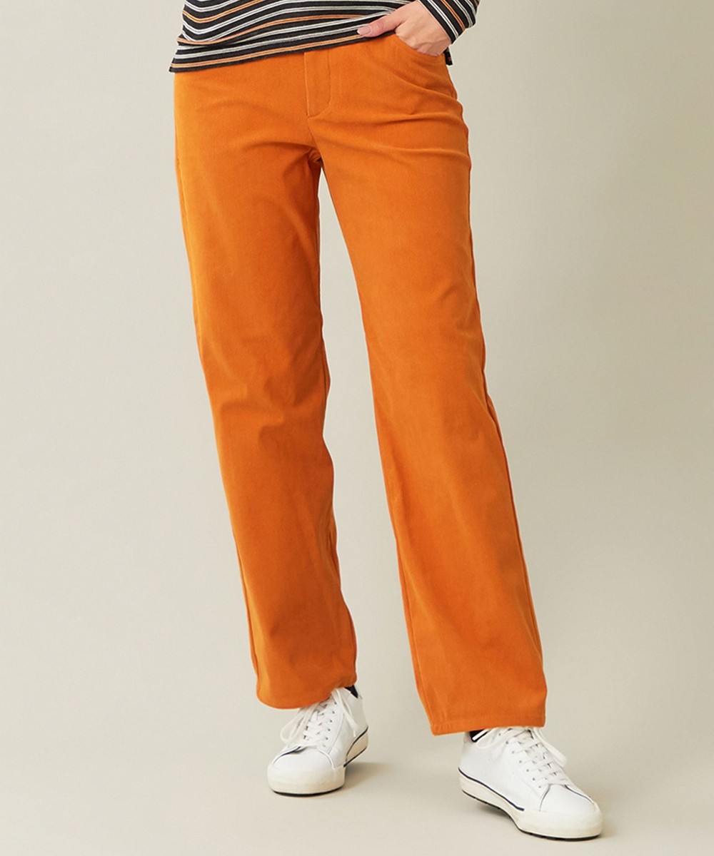 【オンワード】 23区GOLF>パンツ 【WOMEN】【ストレッチ】コーデュロイ カラーパンツ キャメル 58 レディース 【オンワード】 23区GOLF>パンツ 【WOMEN】【ストレッチ】コーデュロイ カラーパンツ キャメル 58 レディース