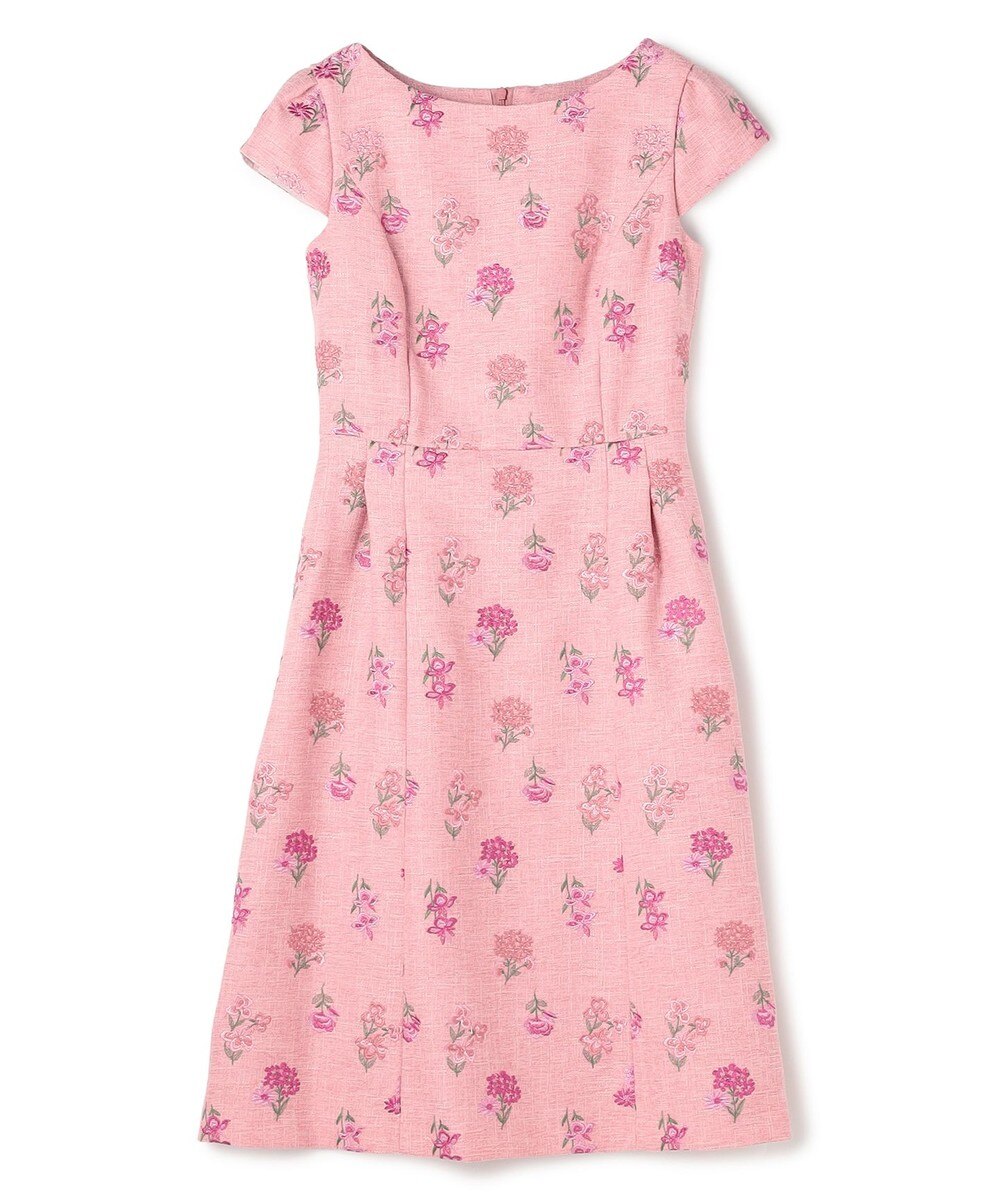 【オンワード】 TOCCA>ワンピース 【洗える】ENGLISH GARDEN ドレス ピンク 4 レディース