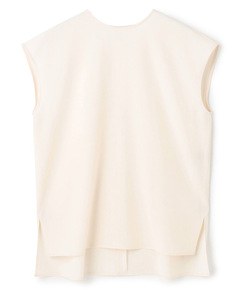 【オンワード】 uncrave>トップス 【接触冷感・防しわ・洗濯機洗い可】ドライタッチトロ ノースリーブブラウス エクリュ 2 レディース