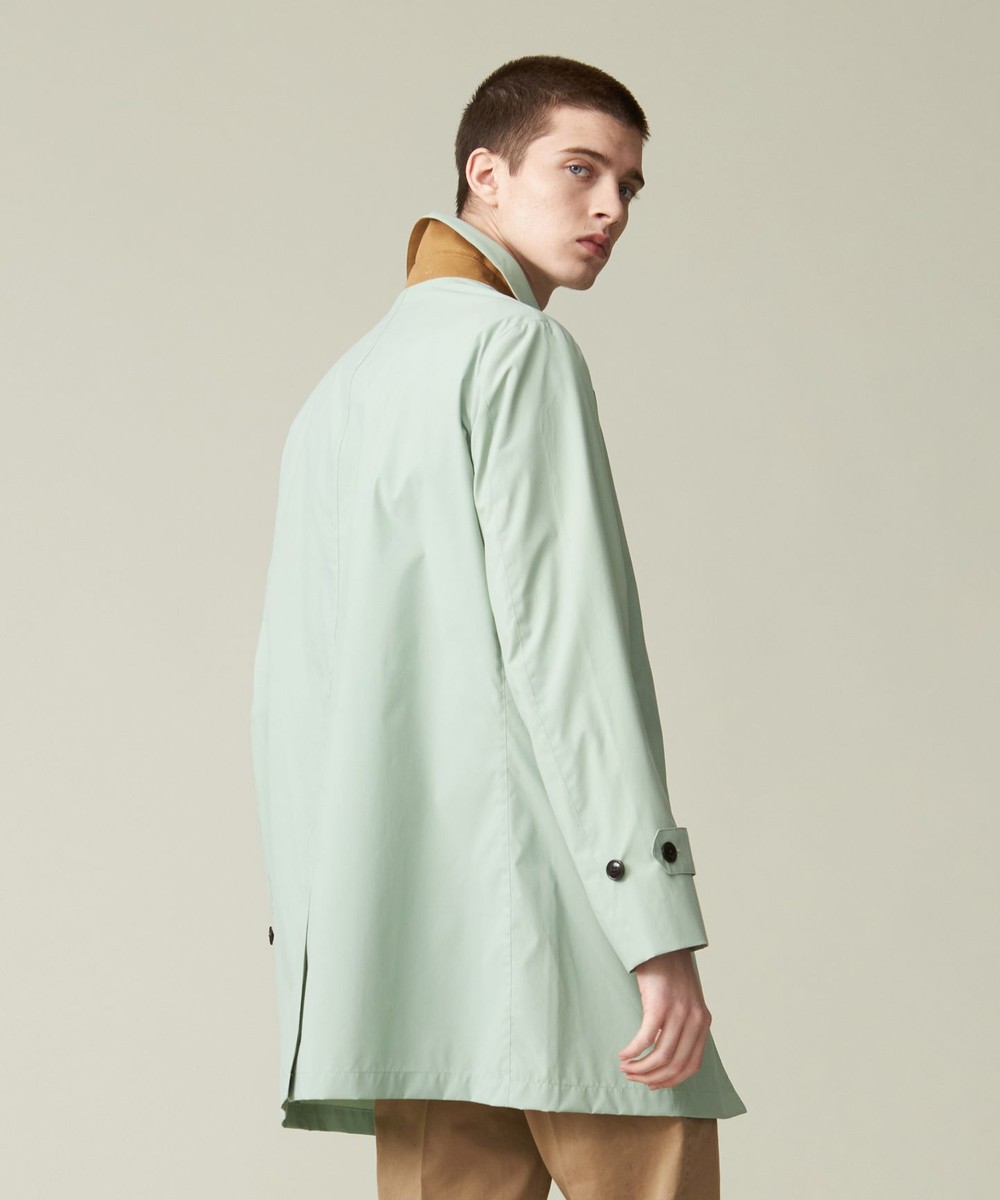 【オンワード】 J.PRESS MEN>ジャケット/アウター 【ビジネス対応可】【撥水加工 / ウォッシャブル可】テクニカルライトポプリン ドレスカーコート ライトグリーン M メンズ 【オンワード】 J.PRESS MEN>ジャケット/アウター 【ビジネス対応可】【撥水加工 / ウォッシャブル可】テクニカルライトポプリン ドレスカーコート ライトグリーン M メンズ