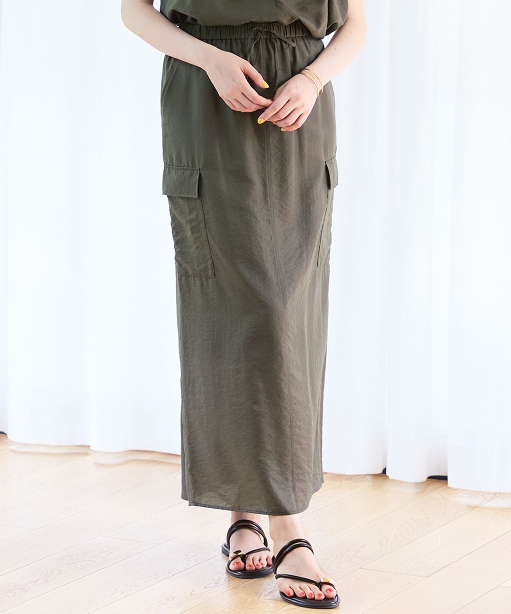 【オンワード】 23区 L(大きいサイズ)>スカート 【SLOW/一部店舗限定】ブライトヴィンテージクロス Iライン スカート グレー 46 レディース 【オンワード】 23区 L(大きいサイズ)>スカート 【SLOW/一部店舗限定】ブライトヴィンテージクロス Iライン スカート グレー 46 レディース