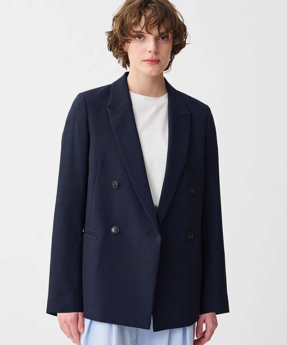 【オンワード】 uncrave>ジャケット/アウター 【UVカット・接触冷感・洗濯機洗い可】ウォッシャブルドライサップ ジャケット ネイビー 1 レディース 【オンワード】 uncrave>ジャケット/アウター 【UVカット・接触冷感・洗濯機洗い可】ウォッシャブルドライサップ ジャケット ネイビー 1 レディース