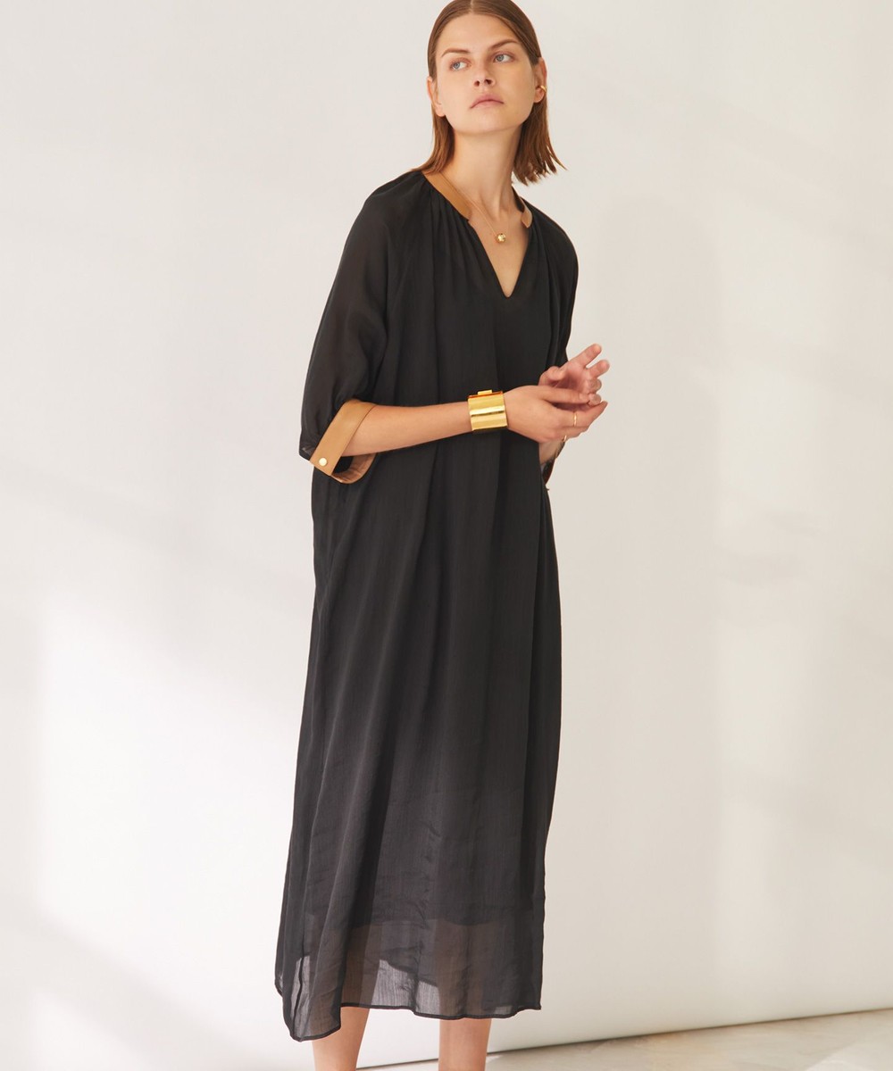 【オンワード】 BEIGE,>ワンピース VANNES / ワンピース Beige x Ocher 2 レディース 【送料無料】