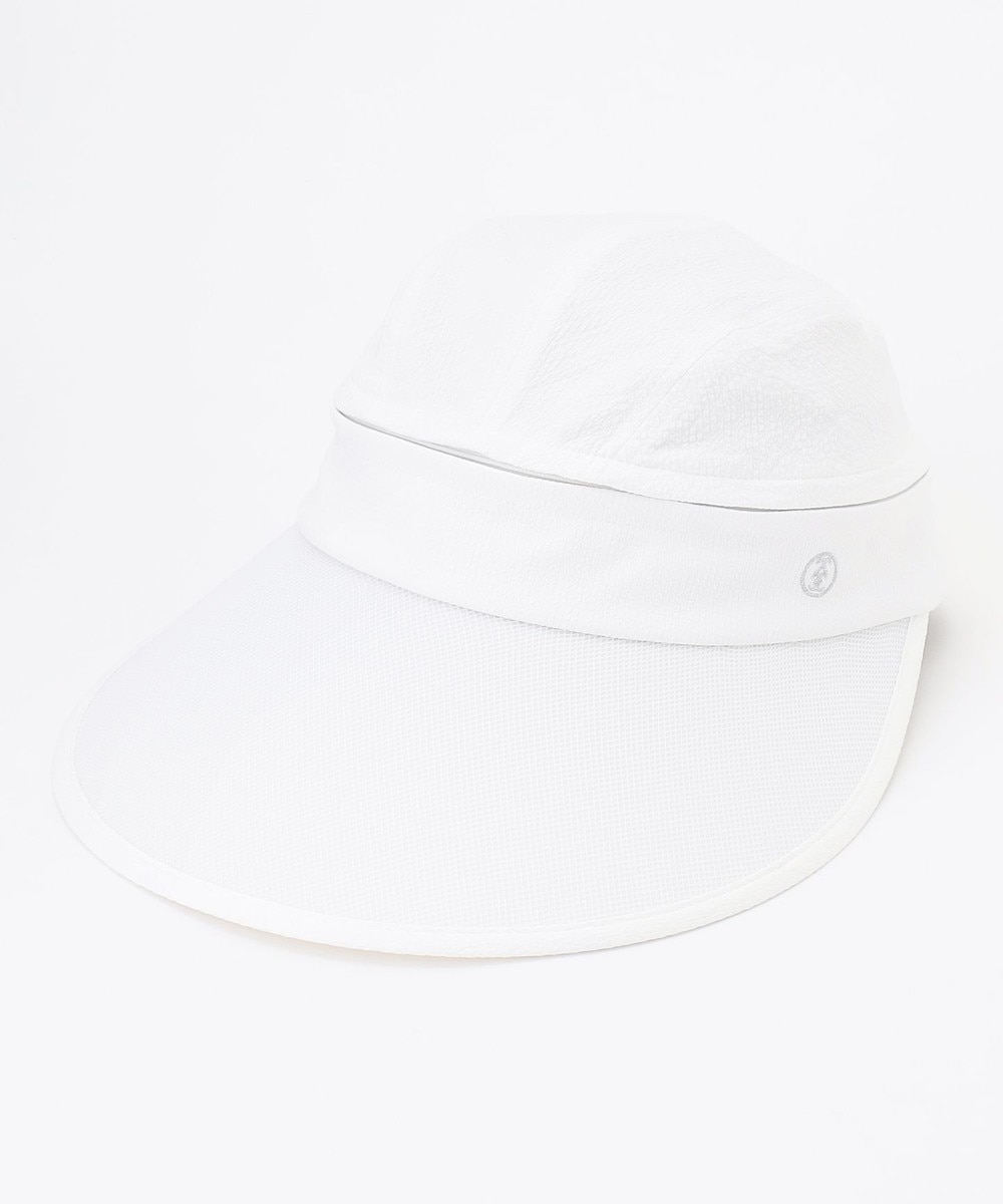 【オンワード】 23区GOLF>帽子 【WOMEN】 2WAY UVセルバイザー ホワイト F レディース 【オンワード】 23区GOLF>帽子 【WOMEN】 2WAY UVセルバイザー ホワイト F レディース