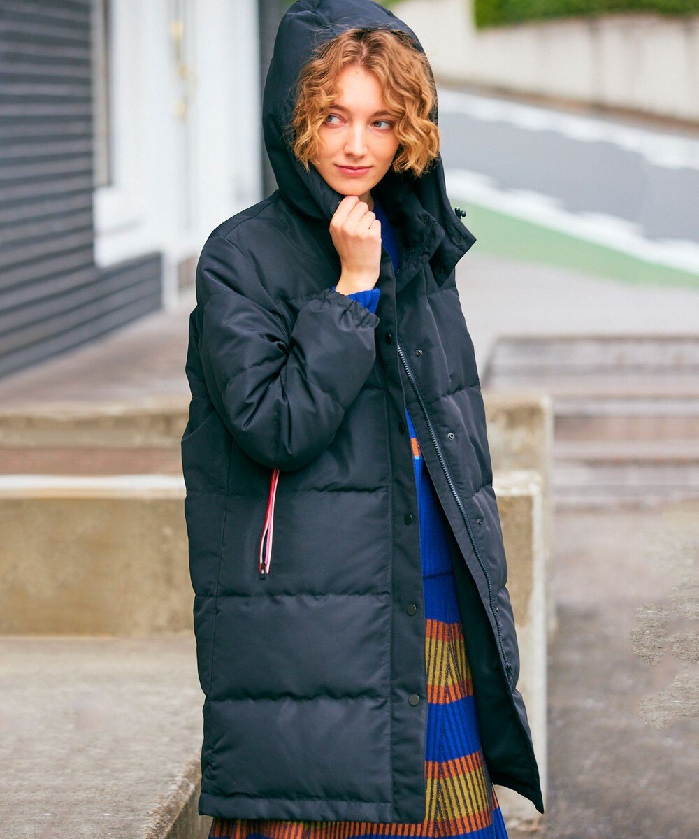 Paul Smith ポールスミス ダウンコート レディース ネイビー 男性に人気 Paul Smith ポールスミス ダウンコート レディース ネイビー 男性に人気