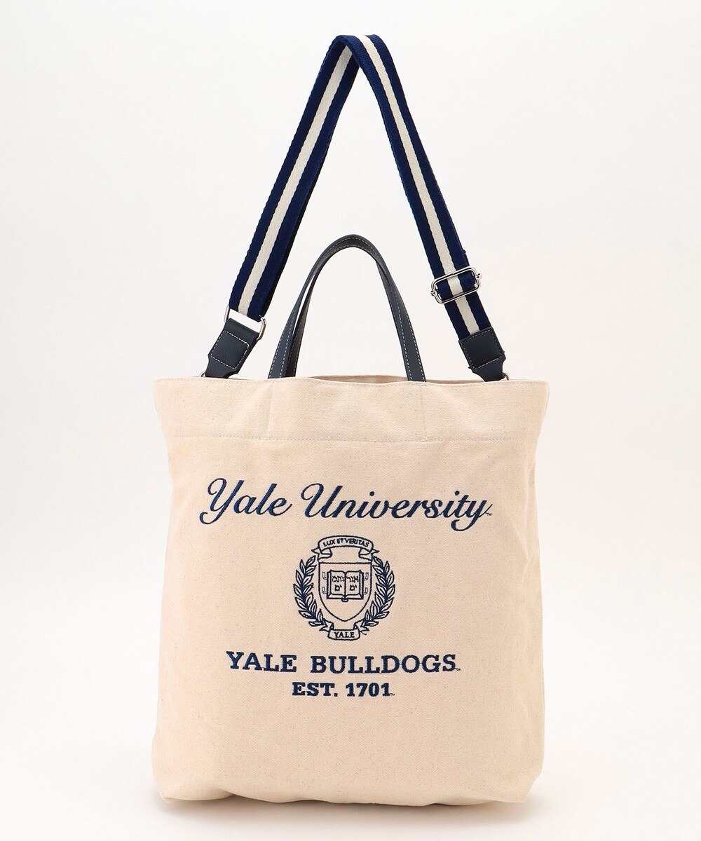 【オンワード】 ANY>バッグ カレッジコラボキャンバスバッグ ネイビー(YALE) F レディース