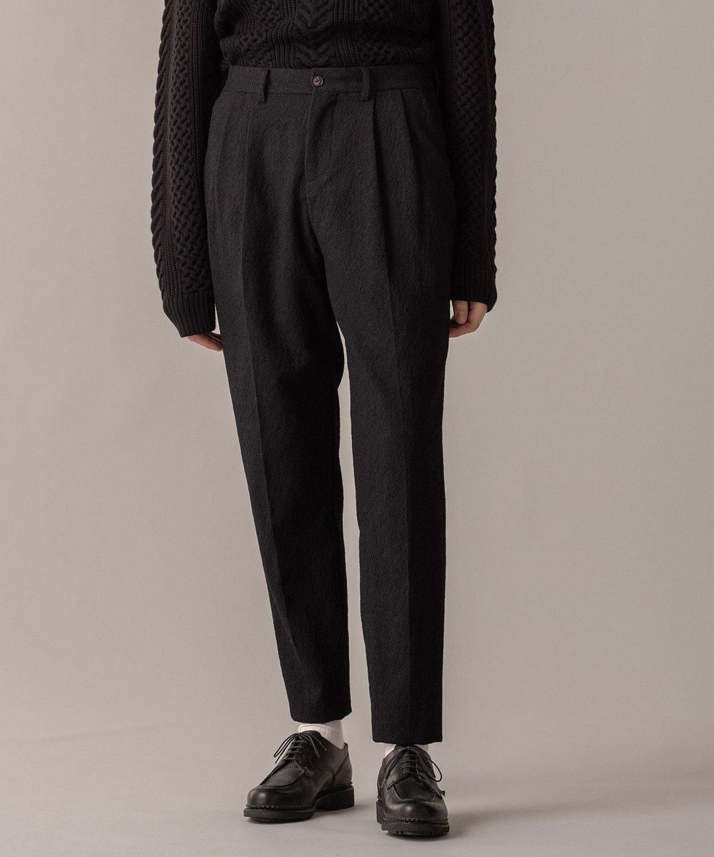 【オンワード】 JOSEPH MEN>パンツ リングジャガード / ORIGIN TEDDY カーキ 46 メンズ 【送料無料】