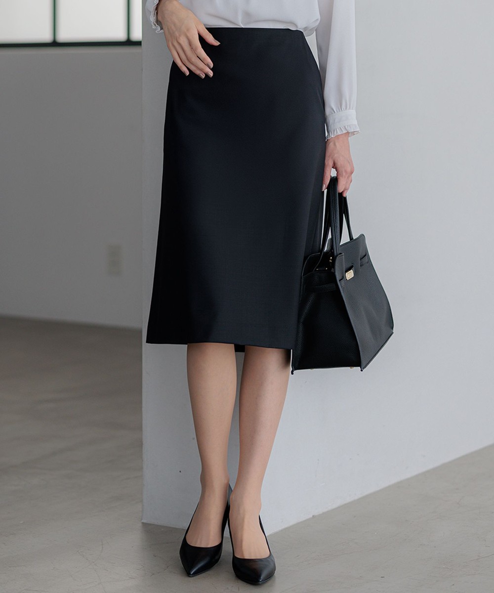 【オンワード】 23区>スカート 【セットアップ対応】ラフィーネウール タイト スカート ブラック 38 レディース 【オンワード】 23区>スカート 【セットアップ対応】ラフィーネウール タイト スカート ブラック 38 レディース