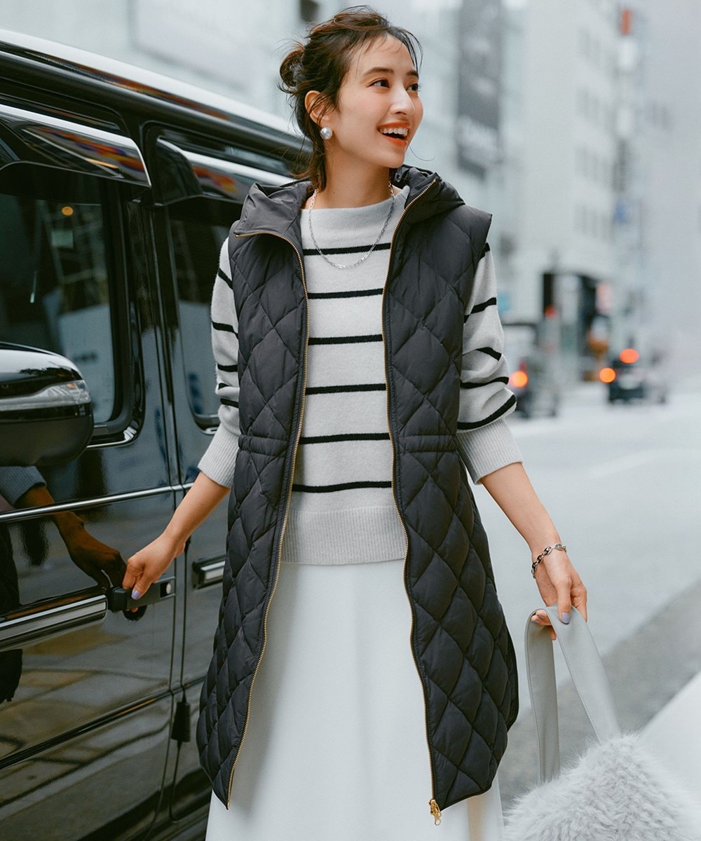 【TAION×UNFILO 】フード付きジレ