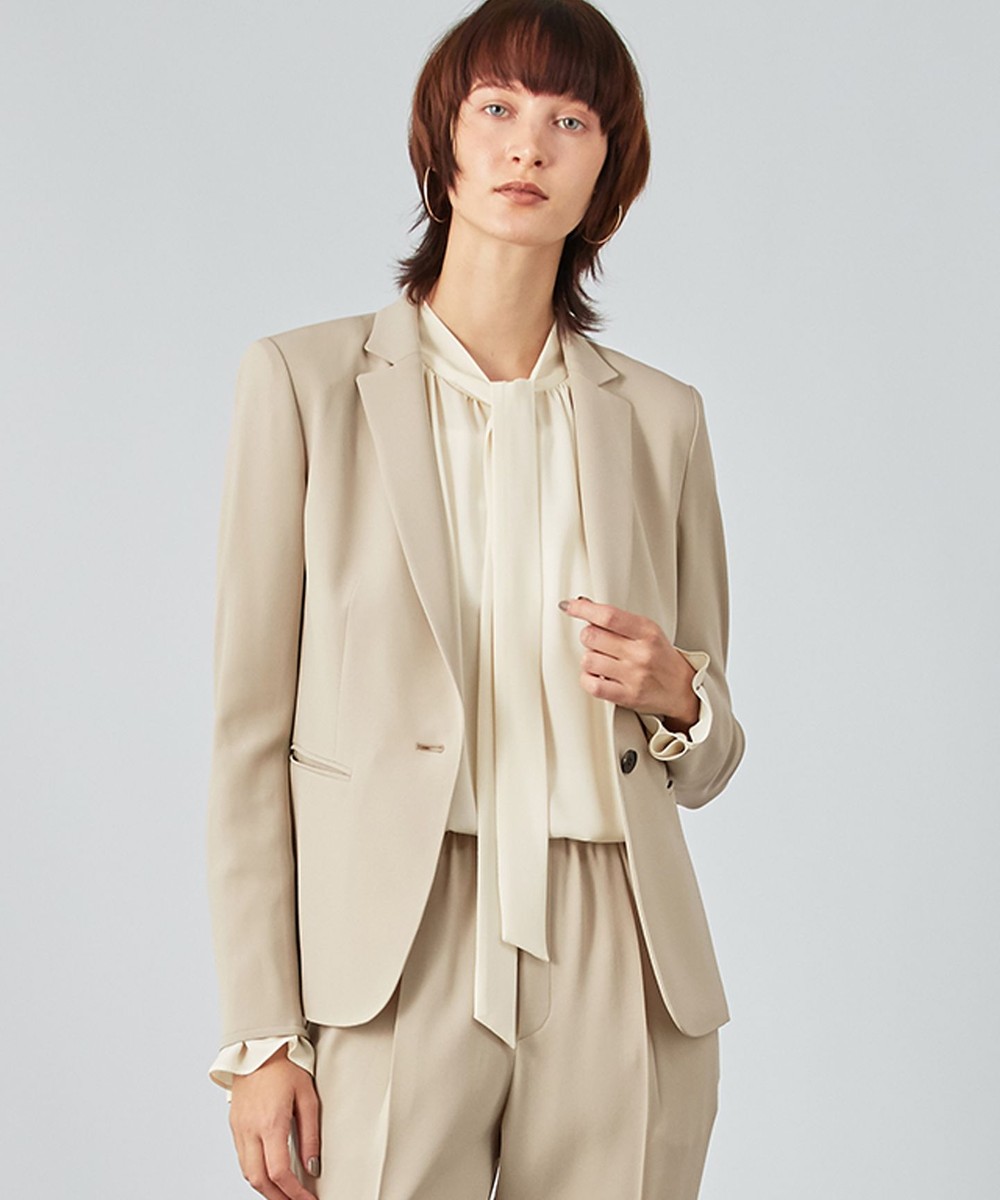 【オンワード】 BEIGE,>ジャケット/アウター CINDY / テーラードジャケット Beige 2 レディース 【送料無料】