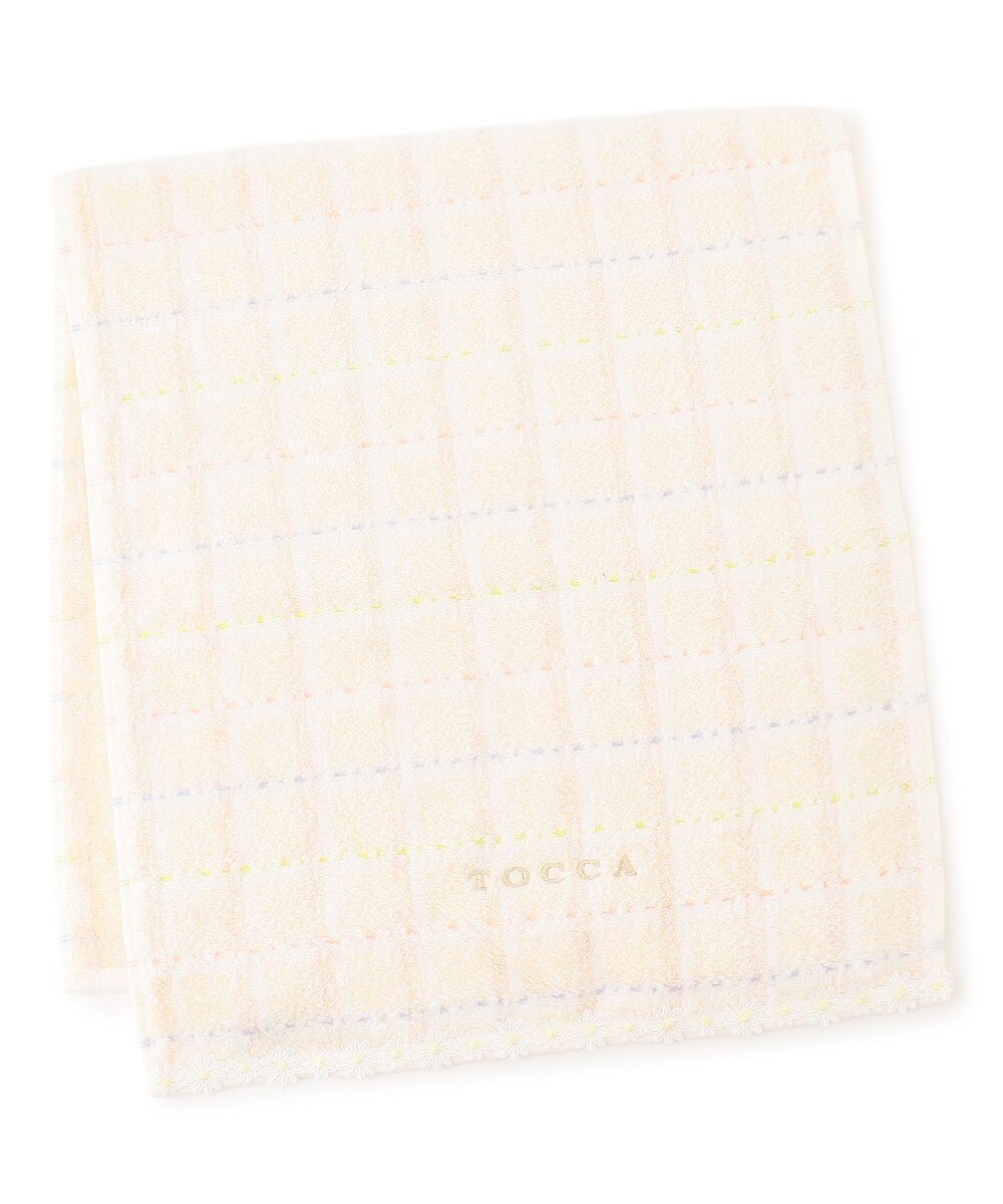 【オンワード】 TOCCA>インテリア DORCHE FACE TOWLE フェイスタオル アイボリー F レディース