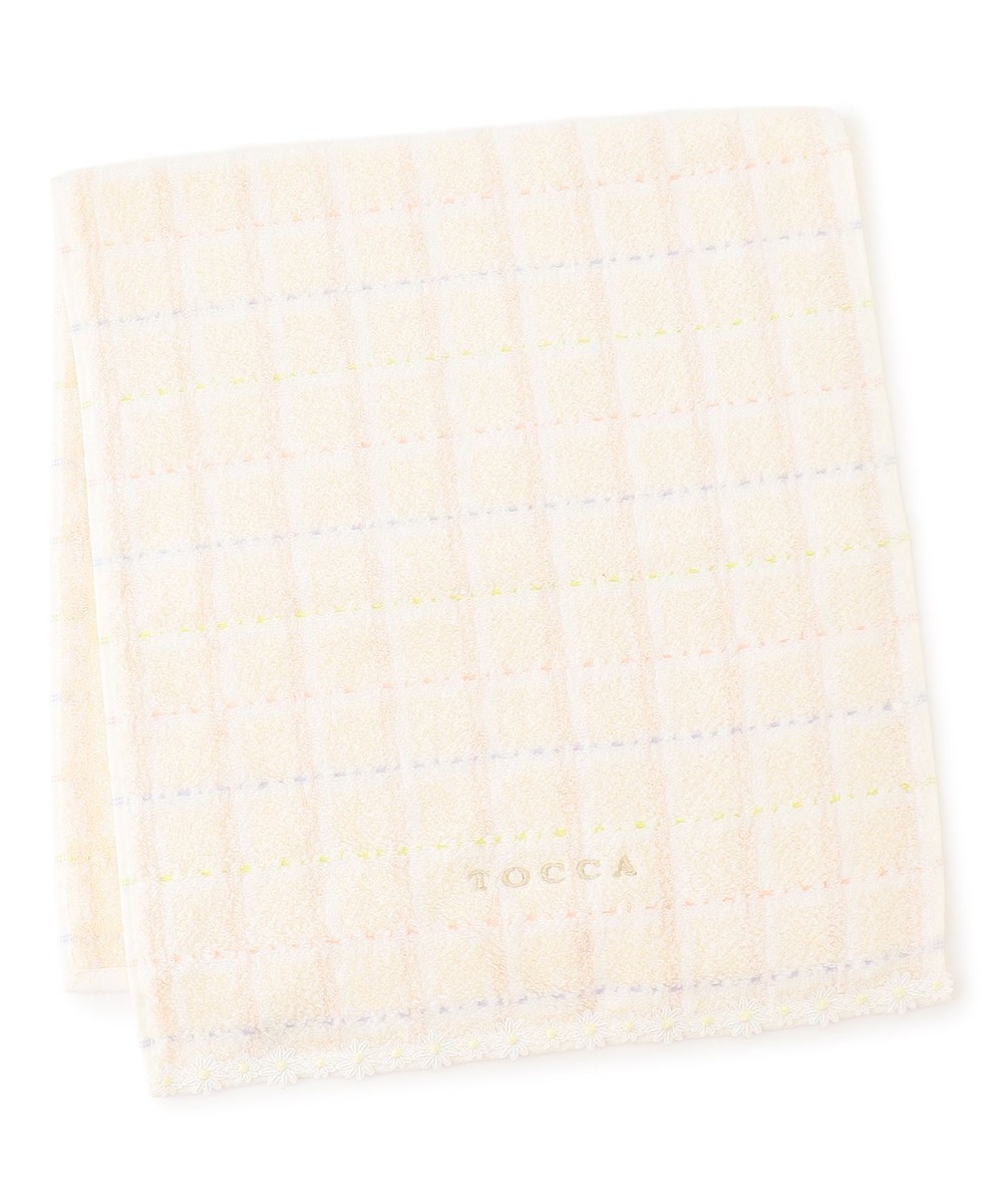 【オンワード】 TOCCA>インテリア DORCHE FACE TOWLE フェイスタオル アイボリー F レディース 【オンワード】 TOCCA>インテリア DORCHE FACE TOWLE フェイスタオル アイボリー F レディース