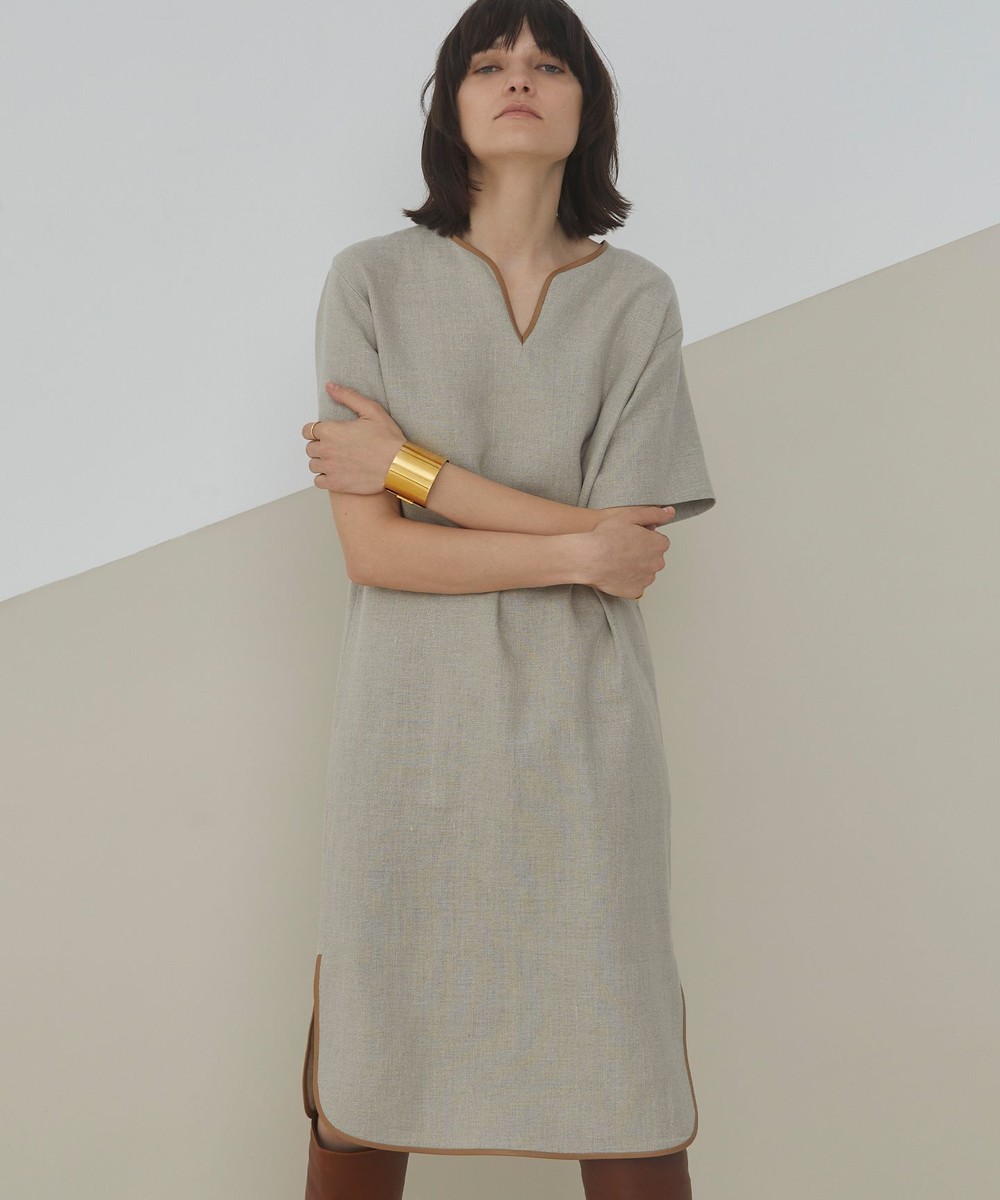 【オンワード】 BEIGE,>ワンピース AMPUS / ワンピース Flax × Hazel 2 レディース 【送料無料】