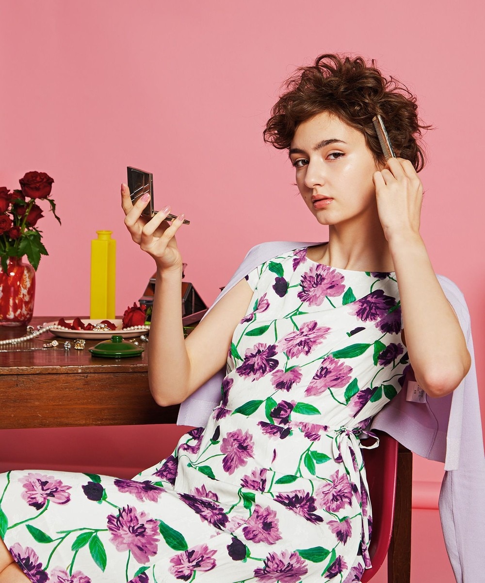 【オンワード】 TOCCA>ワンピース 【洗える!】ROSA DRESS ドレス ネイビー 2 レディース 【送料無料】