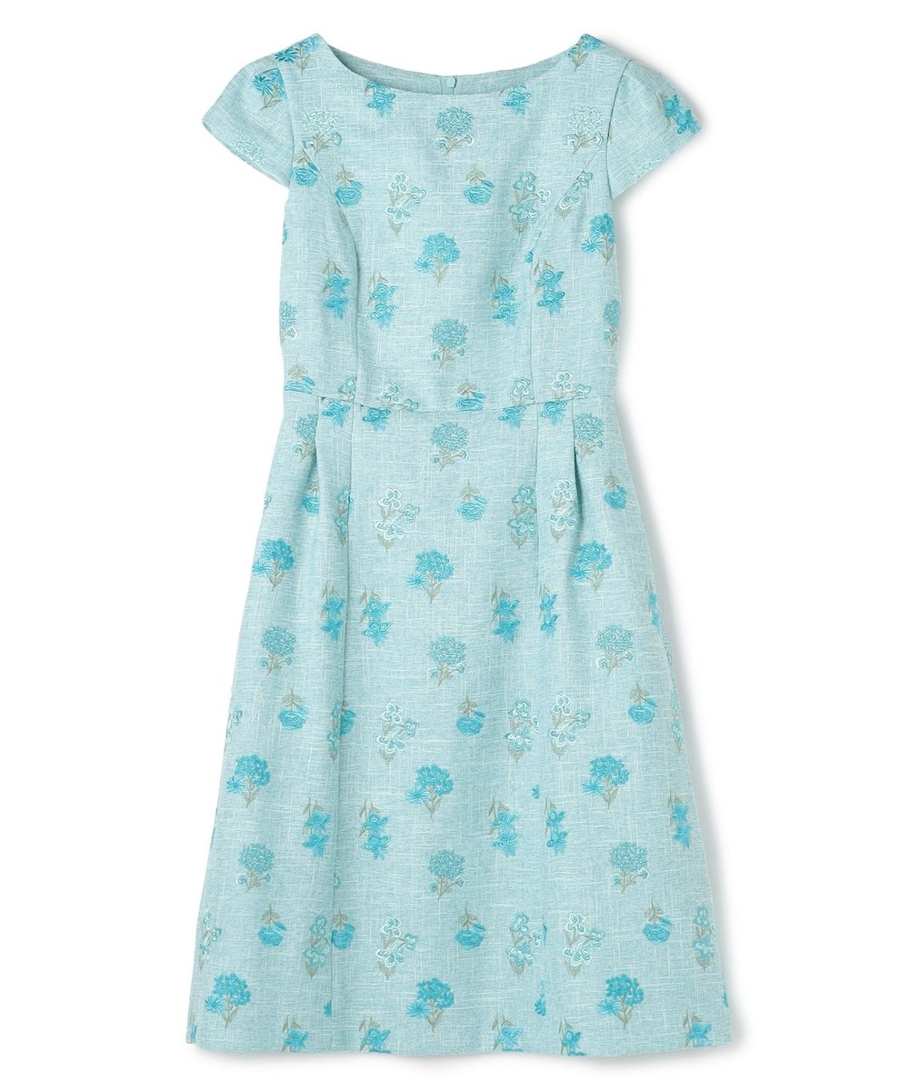 【オンワード】 TOCCA>ワンピース 【洗える】ENGLISH GARDEN ドレス サックスブルー 4 レディース 【オンワード】 TOCCA>ワンピース 【洗える】ENGLISH GARDEN ドレス サックスブルー 4 レディース