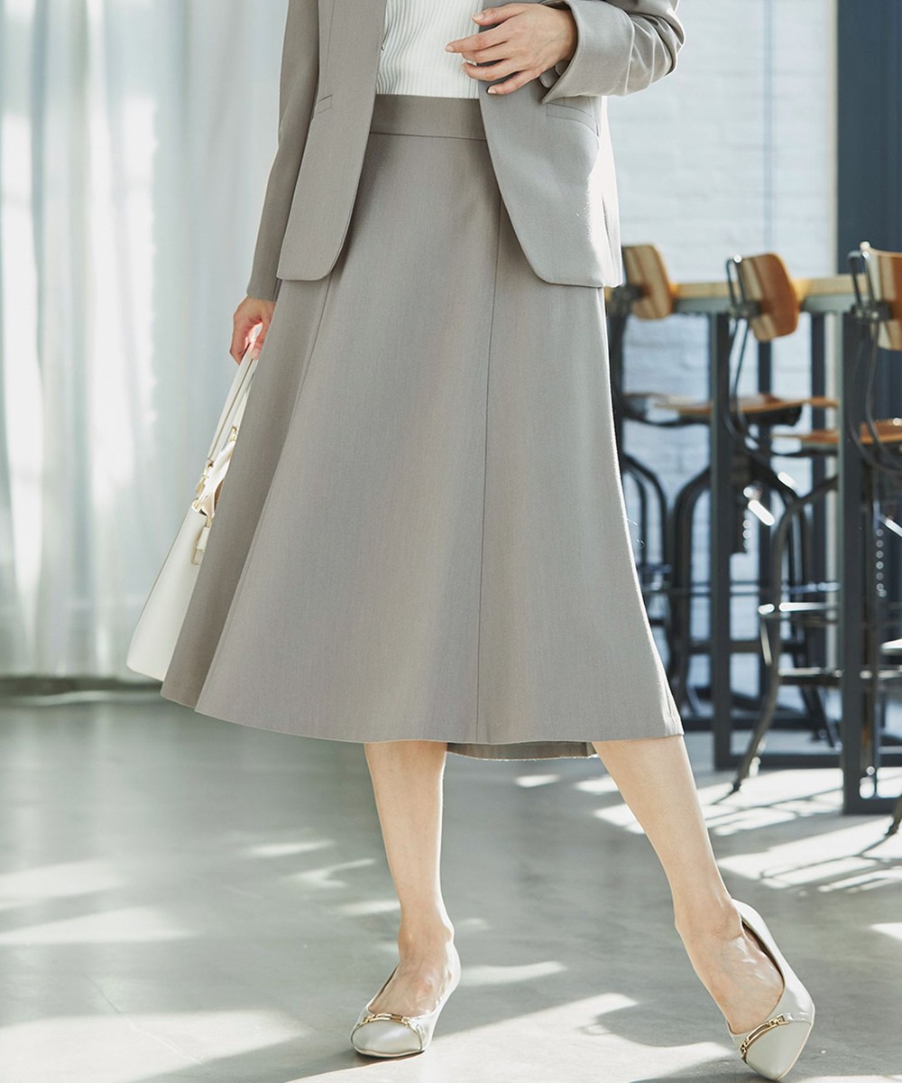 【オンワード】 ANY SIS>スカート 【セットアップ対応】褒めらレディフレア スカート ライトグレー 1 レディース 【オンワード】 ANY SIS>スカート 【セットアップ対応】褒めらレディフレア スカート ライトグレー 1 レディース