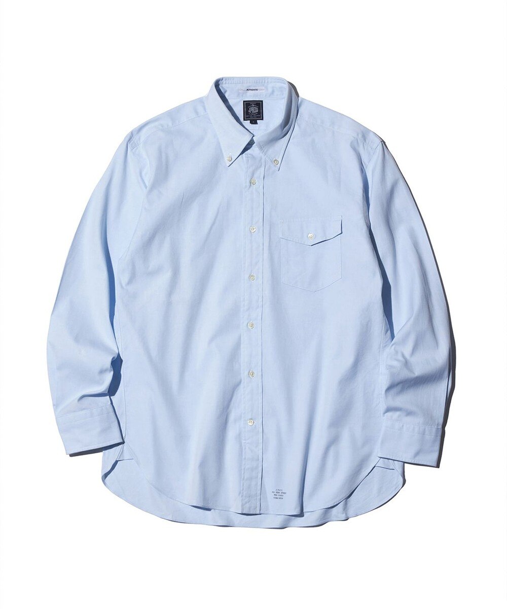 【オンワード】 J.PRESS MEN>トップス 【J.PRESS ORIGINALS】OXFORD B.D. SHIRT サックスブルー S メンズ