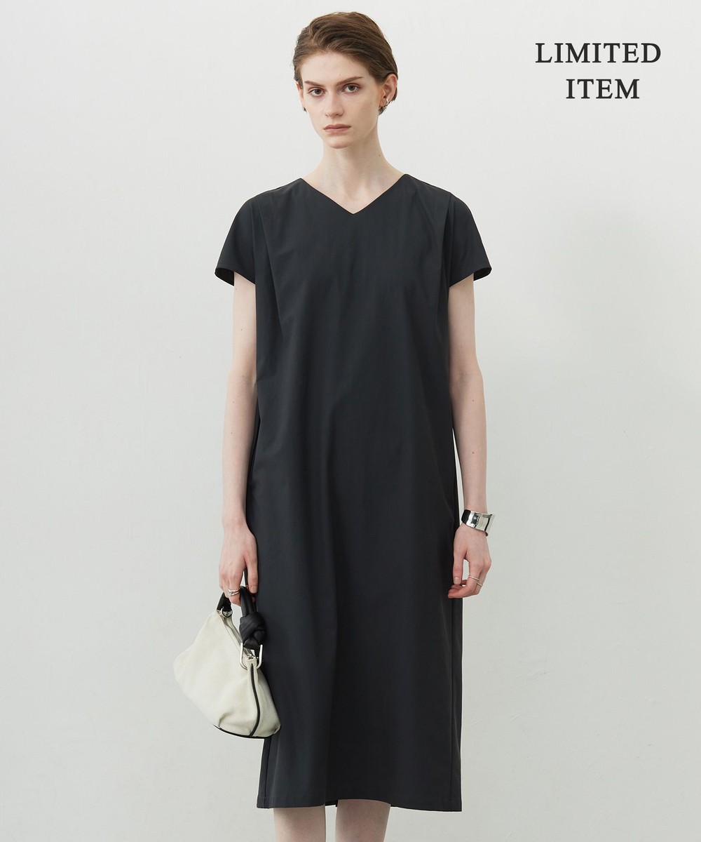 【オンワード】 ICB>ワンピース 【WEB限定・洗える】 アトラストリコット ストレートワンピース チャコール M レディース 【オンワード】 ICB>ワンピース 【WEB限定・洗える】 アトラストリコット ストレートワンピース チャコール M レディース