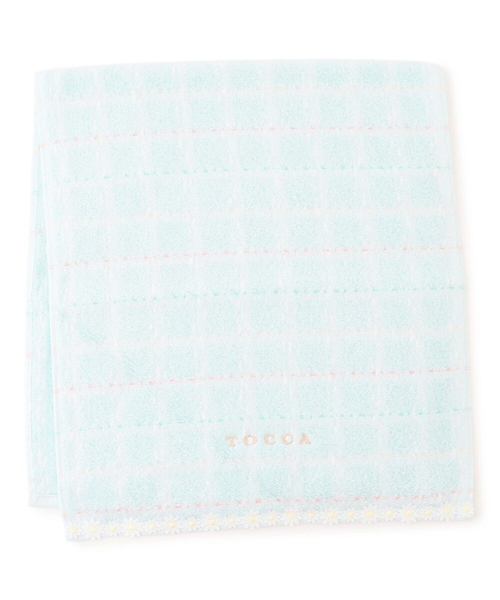 【オンワード】 TOCCA>インテリア DORCHE FACE TOWLE フェイスタオル スカイブルー F レディース