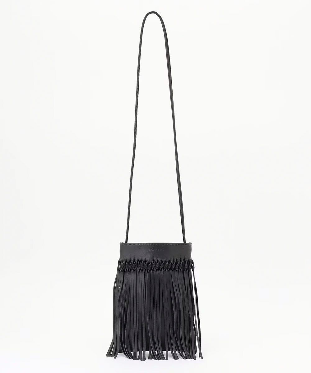 【オンワード】 23区>バッグ NOMADIS DANCE フリンジ ポシェット ブラック F レディース 【オンワード】 23区>バッグ NOMADIS DANCE フリンジ ポシェット ブラック F レディース