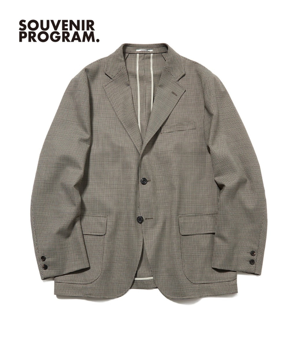 【オンワード】 J.PRESS MEN>ジャケット/アウター 【J.PRESS ORIGINALS】【UNISEX】Wool Polyester Gunclub Check 3B Jacket / Baggy-Fit ベージュ 36 メンズ 【オンワード】 J.PRESS MEN>ジャケット/アウター 【J.PRESS ORIGINALS】【UNISEX】Wool Polyester Gunclub Check 3B Jacket / Baggy-Fit ベージュ 36 メンズ
