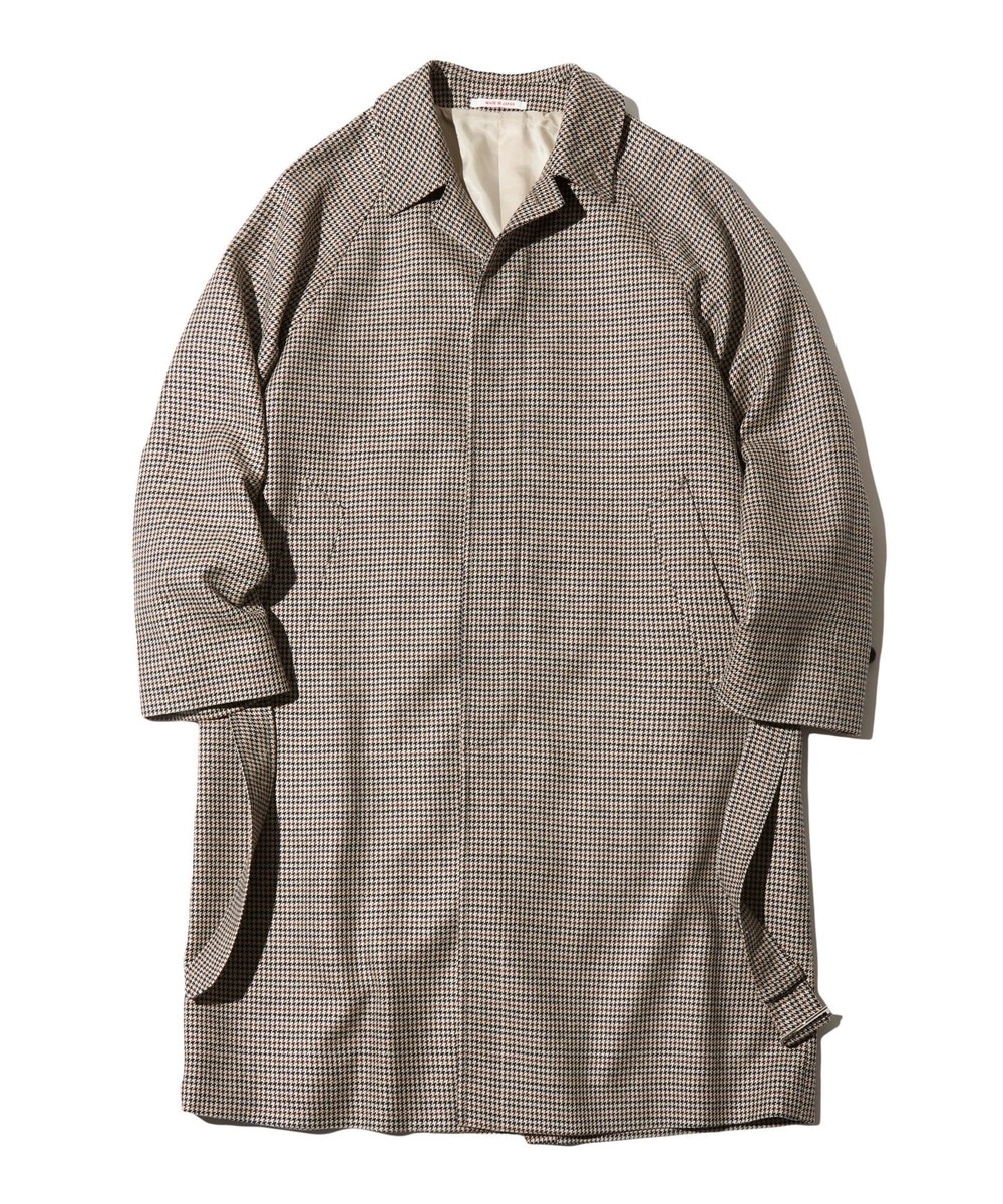 【オンワード】 J.PRESS MEN>ジャケット/アウター 【J.PRESS ORIGINALS】 SILK TWEED BELTED BALMACAAN COAT / JAPAN MADE ベージュ LL メンズ 【オンワード】 J.PRESS MEN>ジャケット/アウター 【J.PRESS ORIGINALS】 SILK TWEED BELTED BALMACAAN COAT / JAPAN MADE ベージュ LL メンズ