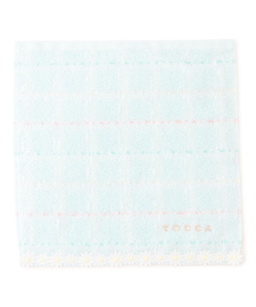 【オンワード】 TOCCA>財布/小物 DORCHE TOWELCHIEF タオルハンカチ スカイブルー F レディース